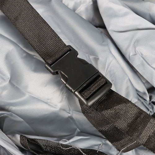 Fit for jon boat 12ft-18ft l beam width up to 75inch 210d heavy duty boat cover