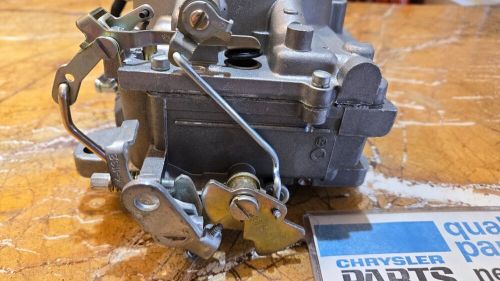 1967 nos 4326s carburetor manual trans plymouth gtx dodge coronet r/t 440hp