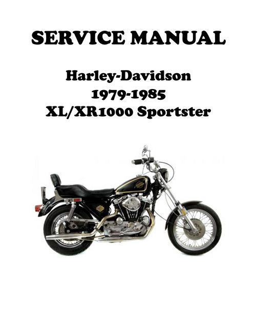 Harley davidson shovelhead service manual fl flh fx fxr 1978-1984 1200 1340 