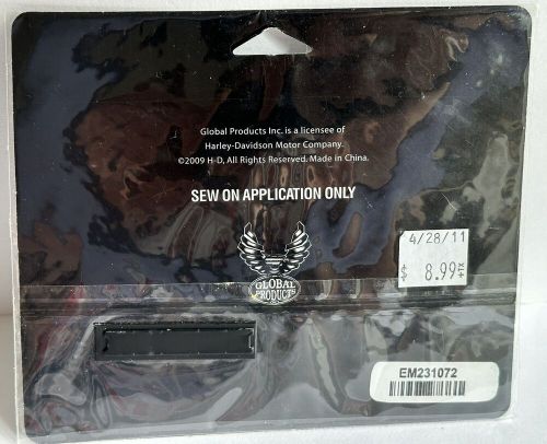 Harley davidson  women's / ladies diva tribal bar &amp; shield  patch (sm)