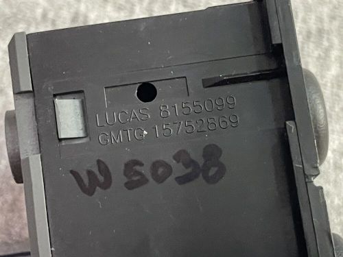 Chevy Silverado Avalanche Gmc Sierra Escalade Cargo Fog Light Switch 99 00 01 02, US $59.99, image 4