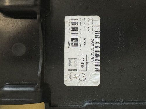 Used Sea-Doo Spark 2014-2021 3 Up Seat GulfStream Blue BRP# 269003099, US $200.00, image 4