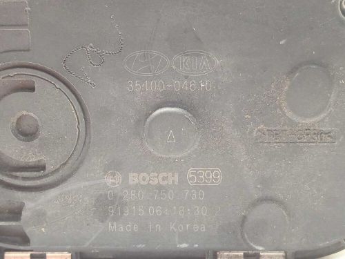3510004610 THROTTLE BODY / 0280750730 / 7426199 FOR HYUNDAI KONA 1.0 TGD-, US $, image 7