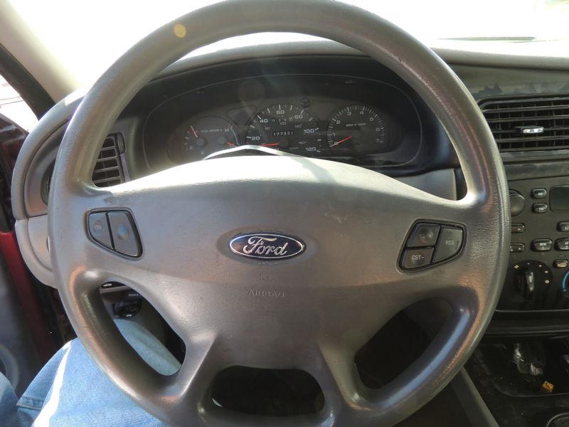 00 01 ford taurus air bag front driver wheel from 9/99