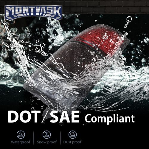 Fit For 00-2006 Toyota Tundra Tail Lights Brake Parking Lamps Left & Right Smoke, US $38.91, image 2