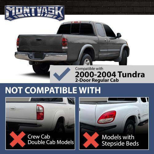 Fit For 00-2006 Toyota Tundra Tail Lights Brake Parking Lamps Left & Right Smoke, US $38.91, image 3