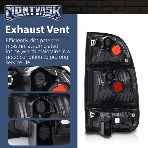 Fit For 00-2006 Toyota Tundra Tail Lights Brake Parking Lamps Left & Right Smoke, US $38.91, image 5