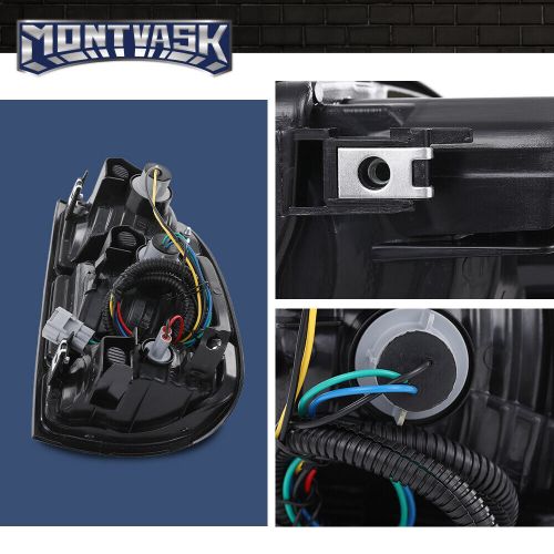 Fit For 00-2006 Toyota Tundra Tail Lights Brake Parking Lamps Left & Right Smoke, US $38.91, image 6