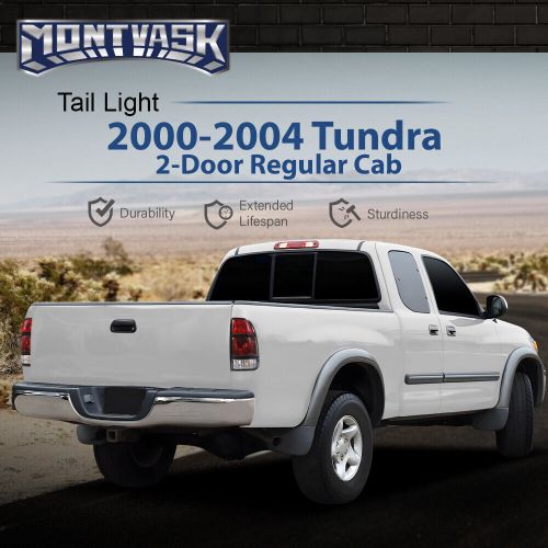 Fit For 00-2006 Toyota Tundra Tail Lights Brake Parking Lamps Left & Right Smoke, US $38.91, image 7