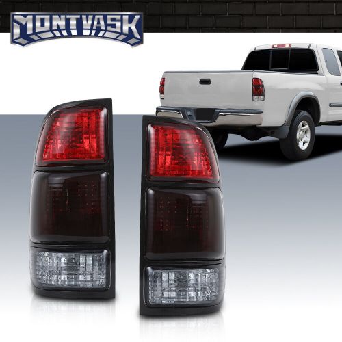 Fit For 00-2006 Toyota Tundra Tail Lights Brake Parking Lamps Left & Right Smoke, US $38.91, image 8