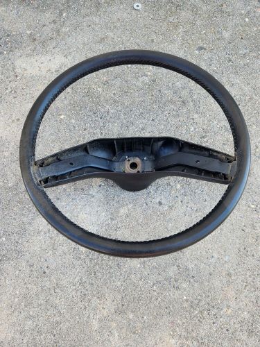 80-86 OEM Steering Wheel- Bronco F150, F250, F350 Foam, US $150.00, image 7
