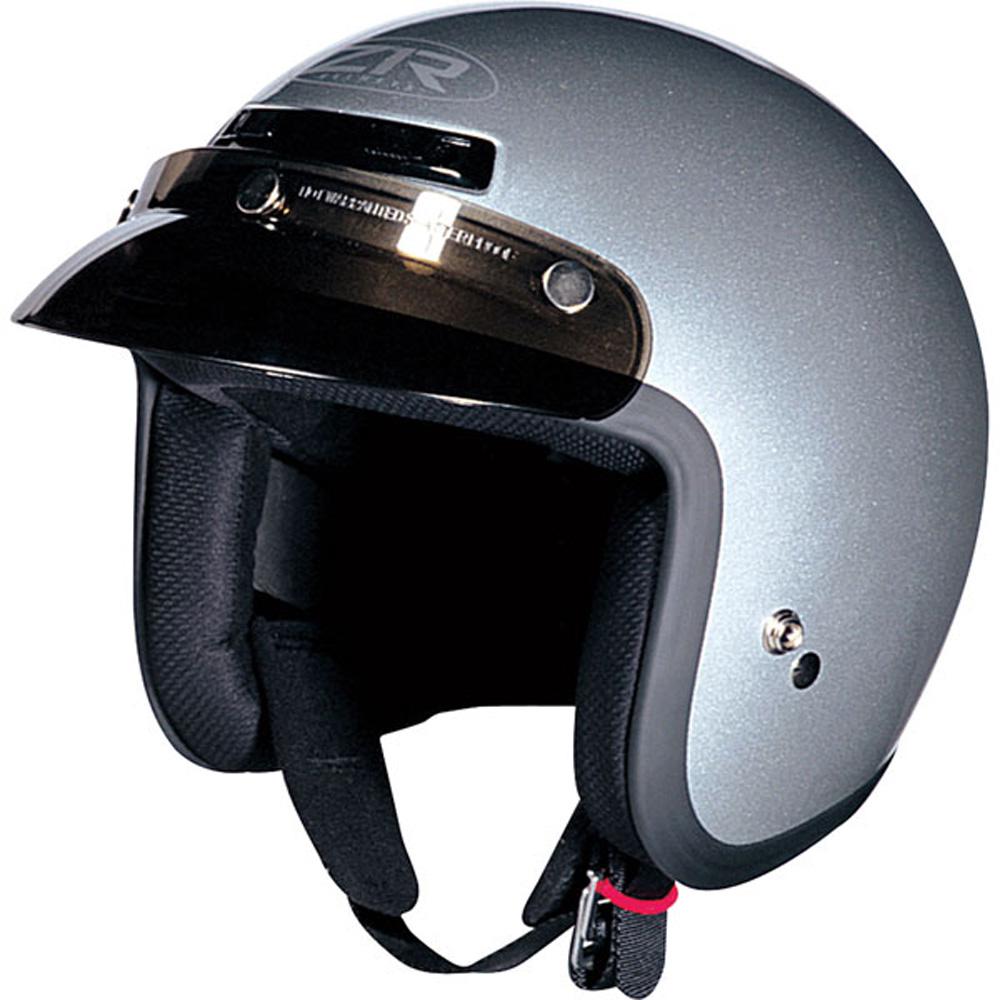 Z1r jimmy silver helmet 2013 motorcycle 3/4