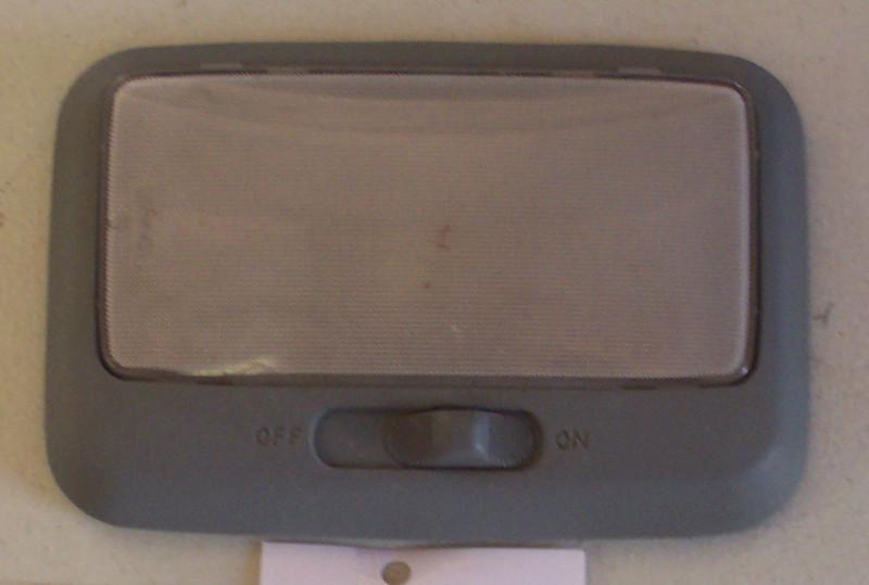 96 honda accord oem dome light base and lens 2.2l ex sohc vtec