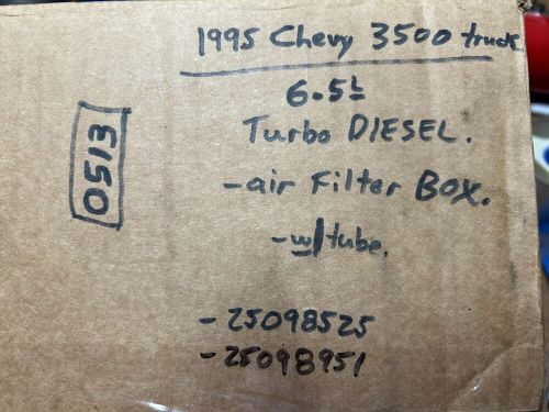 1992-1996 GMC Chevy C/K 2500 3500 Suburban 6.5L DIESEL AIR CLEANER Filter BOX, US $295.00, image 19