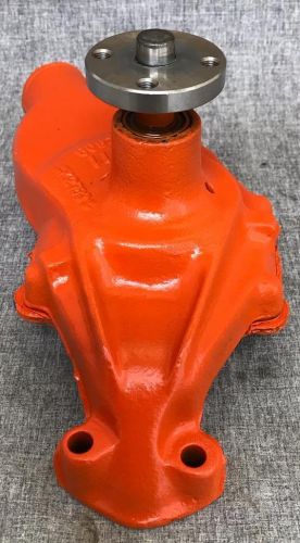 1964 chevrolet chevelle impala 283 327 v8 rebuilt water pump 3782608 k2763 date