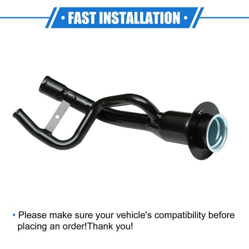 Fuel tank filler neck for dodge dakota 2003 rear tank filler tube pipe hose