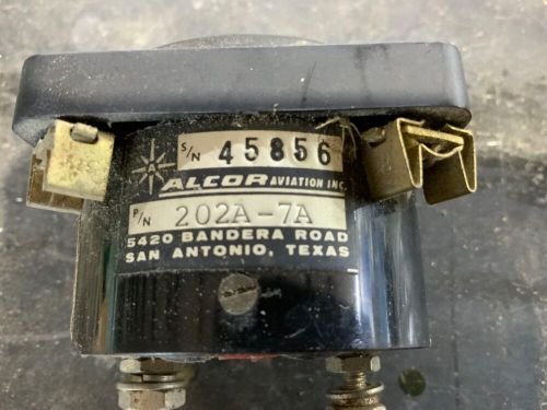 202a 7a | alcor | egt gauge