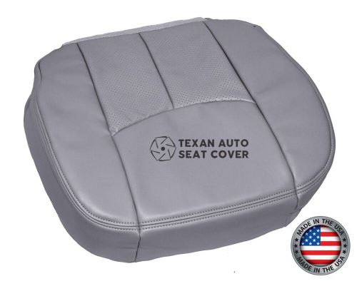 2004 Cadillac Escalade Front Bottom Seat Cover Vinyl Perforated Gray and Cushion, US $243.99, image 8