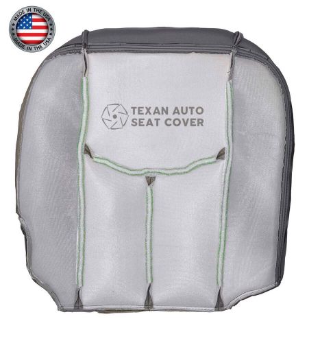 2004 Cadillac Escalade Front Bottom Seat Cover Vinyl Perforated Gray and Cushion, US $243.99, image 20