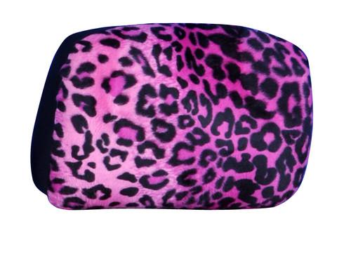 15pc Set Seat Cover Purple Leopard Cheetah Animal Floor Mat+Wheel+Belt+Head-Pads, US $44.95, image 6