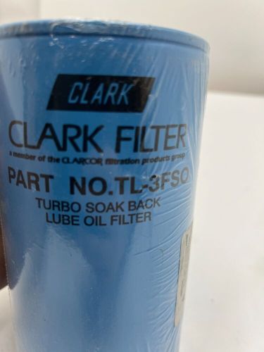 Clark Filter Turbo Soak Back Lube Oil Filter TL-3FSO Replaces Baldwin B7231 Blue, US $24.99, image 5