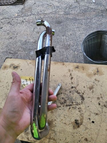 Vintage john deere snowmobile rear grab bars