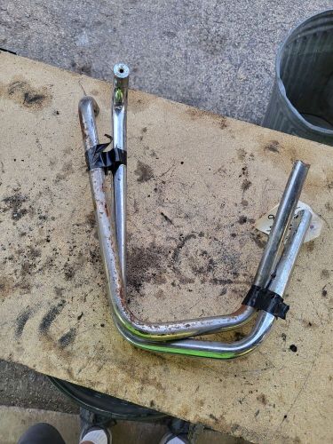 Vintage John Deere Snowmobile Rear Grab Bars, US $45.00, image 2