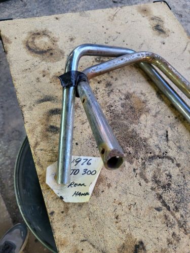 Vintage John Deere Snowmobile Rear Grab Bars, US $45.00, image 3