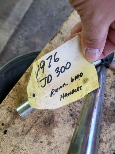 Vintage John Deere Snowmobile Rear Grab Bars, US $45.00, image 4