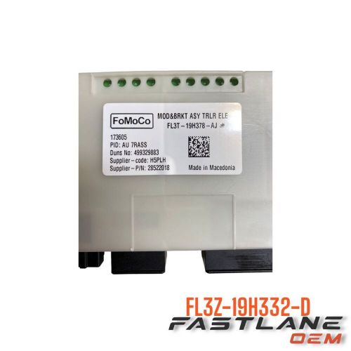 2015-2020 FORD F150 TRAILER BRAKE CONTROL MODULE NEW OEM FL3Z-19H332-D, US $48.60, image 5