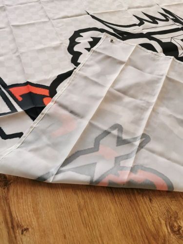 Fox Racing Banner Flag MX MotoGP Biker Motorcycle Motocross 90 X 150cm 3 X 5, US $, image 3