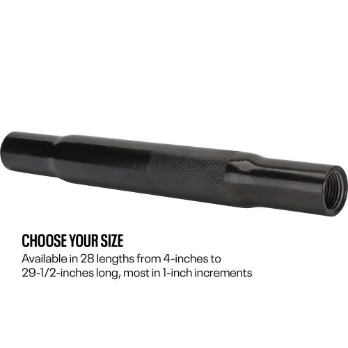 IMCA Approved 5/8 Thread Swedged Steel Tube, 4 Inch, Black, US $13.99, image 3