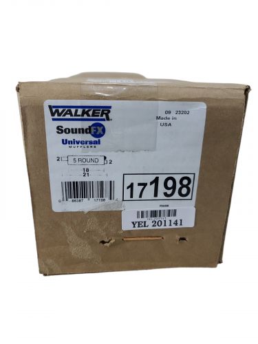 New Walker Sound FC Muffler 17198 (Chrysler LeBaron 1991-1995), US $57.40, image 6