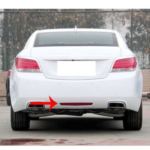 1x for buick lacrosse 2009-2012 car rear bumper middle taillight lamp trim led