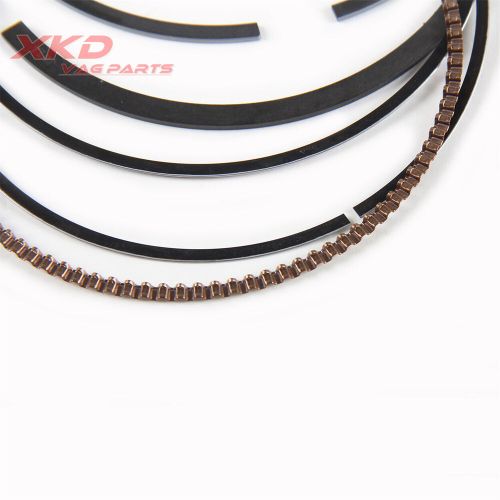 2.4l pistons and rings kit oversize +0.5 fit for buick chevrolet equinox gmc