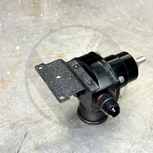 Aeromotive A1000-6 Style Fuel Pressure Regulator Bracket with Bolts (Black), US $19.95, image 2