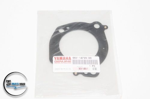 Yamaha Gasket, muffler damper 1 66V147390000, New Genuine OEM 66V-14739-00-00, US $66.41, image 2