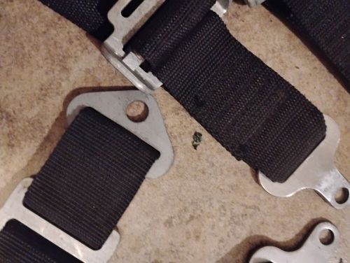 5 Point Racing Harness Camlock Quick Release Safety Seat Belt Black/Red ATV UTV, US $69.00, image 2