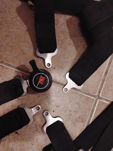 5 Point Racing Harness Camlock Quick Release Safety Seat Belt Black/Red ATV UTV, US $69.00, image 4