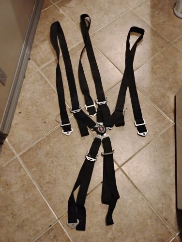 5 Point Racing Harness Camlock Quick Release Safety Seat Belt Black/Red ATV UTV, US $69.00, image 5