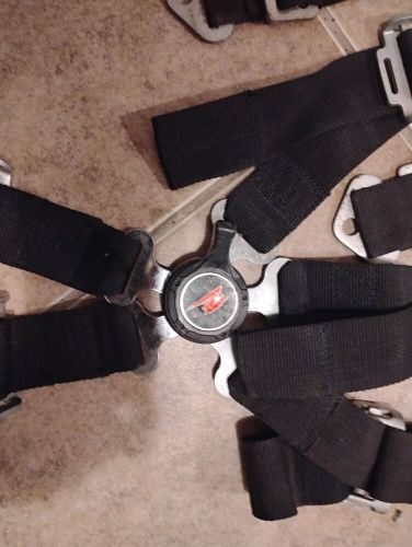 5 Point Racing Harness Camlock Quick Release Safety Seat Belt Black/Red ATV UTV, US $69.00, image 8