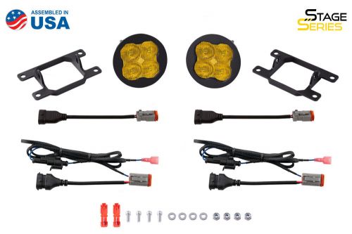 Diode Dynamics for SS3 Sport Type A Kit - White SAE Fog, US $279.95, image 4
