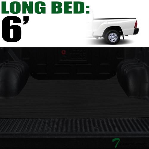 Topline For 2005-2022 Toyota Tacoma 6 Feet Rubber Truck Bed Trunk Mat Liner v2, US $78.00, image 6