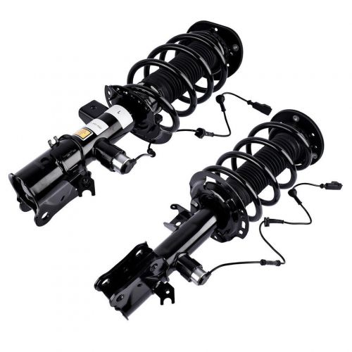 2x Front Shock Struts Assemblies Electric For 17-20 Lincoln Continental AST24746, US $244.89, image 4