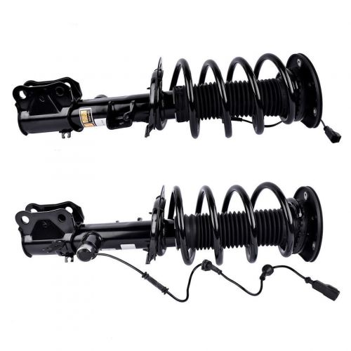 2x Front Shock Struts Assemblies Electric For 17-20 Lincoln Continental AST24746, US $244.89, image 16