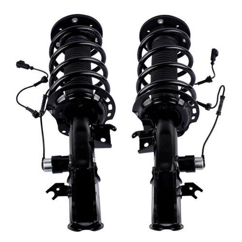 2x Front Shock Struts Assemblies Electric For 17-20 Lincoln Continental AST24746, US $244.89, image 17