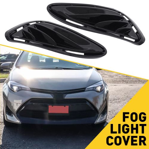 2x Front Fog Cover Light Set For 2017-2019 Toyota Corolla LE XLE CE Left & Right, US $16.99, image 6