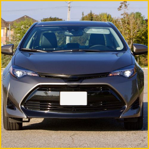 2x Front Fog Cover Light Set For 2017-2019 Toyota Corolla LE XLE CE Left & Right, US $16.99, image 8