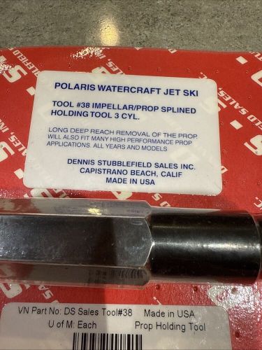 Polaris Personal Watercraft Splined Prop Tool Male Tool # 38 NEW, US $24.99, image 2