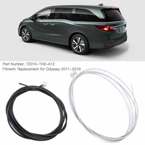 ✈ Hot Sliding Door Cable Repair Kit Left Right Side Steel 72010‑TK8‑A12 Part For, US $12.45, image 11